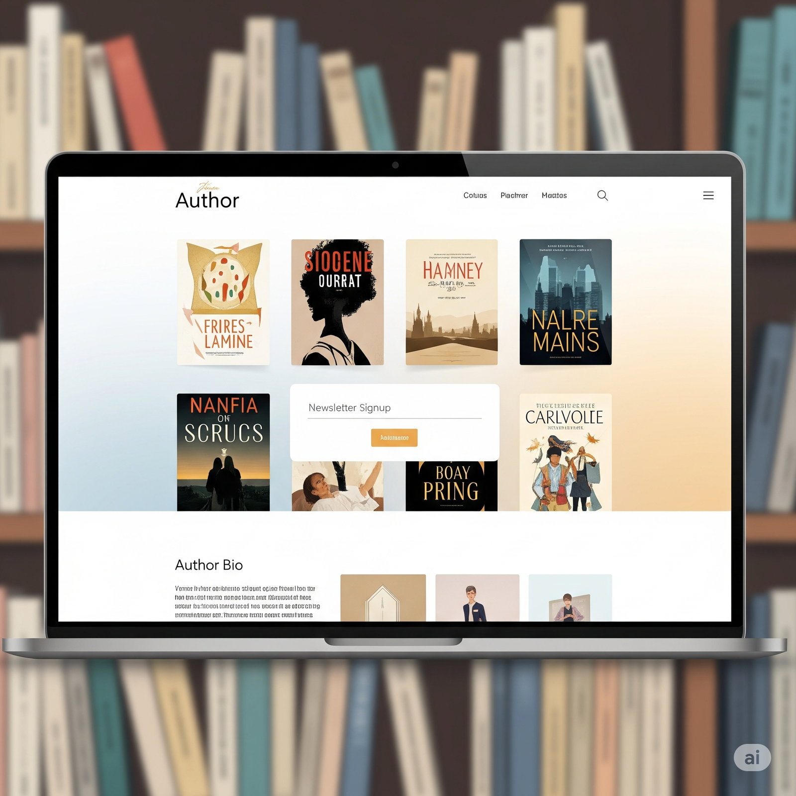 The 10 Essential Elements of a Successful Author Website