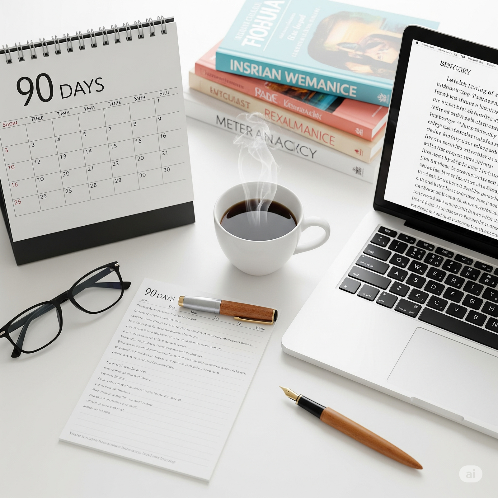 Social Media Content Calendar for Authors