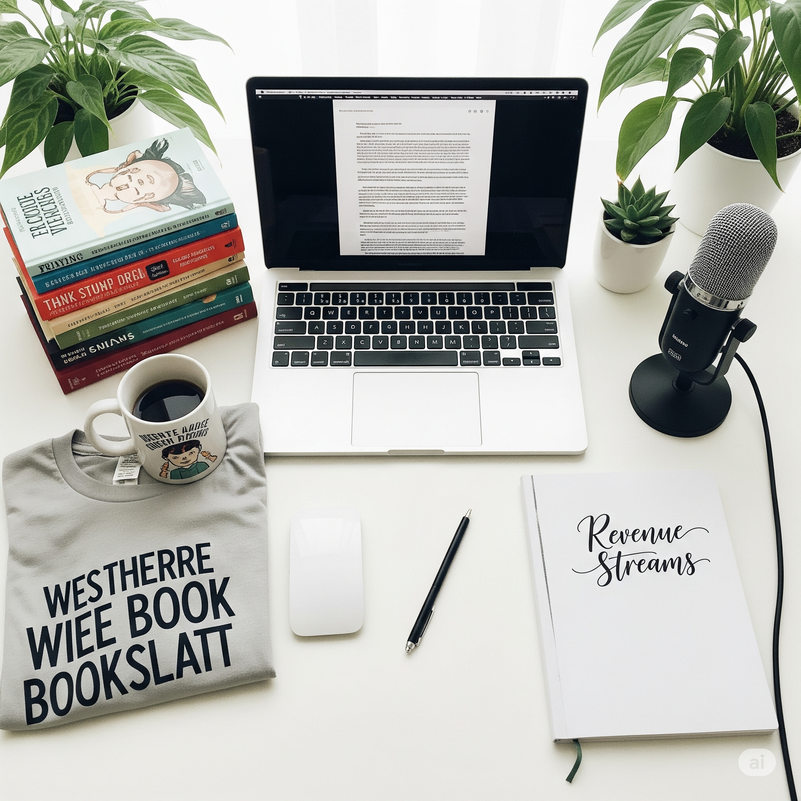 Monetize Beyond Books: 7 Revenue Streams for Authors