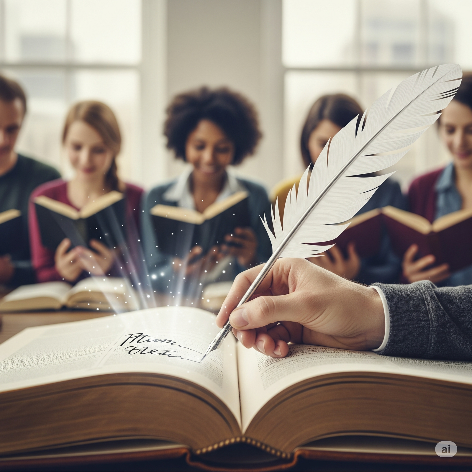 How to Craft a Compelling Author Bio That Converts