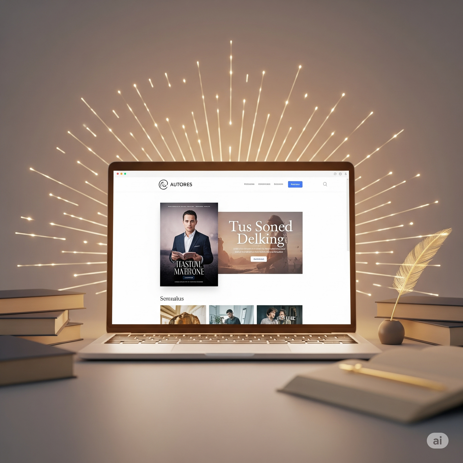 What Author Websites should have? (with 15 Great Examples)